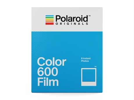Polaroid Color 600 Film 8st bilder