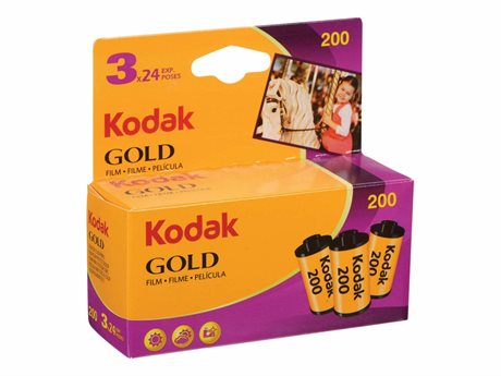 Kodak Gold 135/24 200 3-Pack