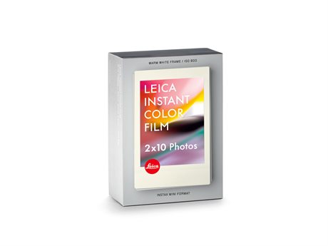 Leica SOFORT Warm White Color Duo Film Pack 20 Bilder (19679)