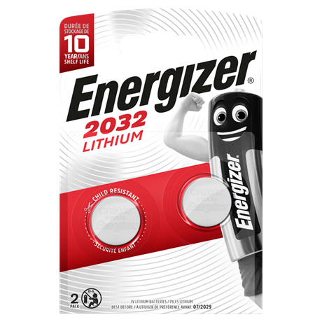 Energizer CR2032 2-pack