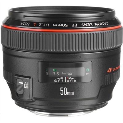 Canon EF 50/1,2L USM