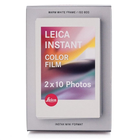 Leica Sofort Instant Color Film 10 bilder 2-pack