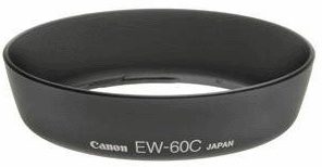 Canon EW-60C Motljusskydd