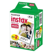 Fujifilm Instax Mini Polaroidfilm 2x10-pack (20st bilder)