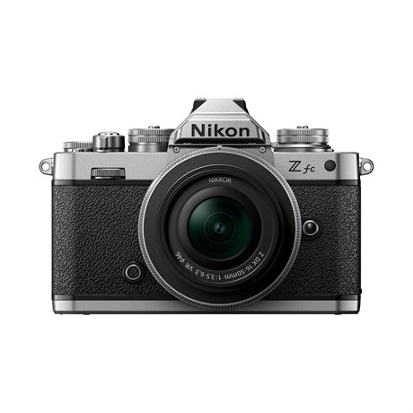 Nikon Z fc + Z DX 16-50 mm kit 