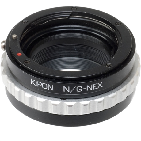 Kipon Adapter Nikon G-Nex
