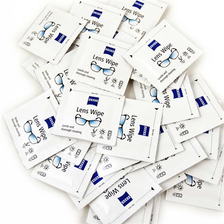 Zeiss Lens Wipes 6-pack