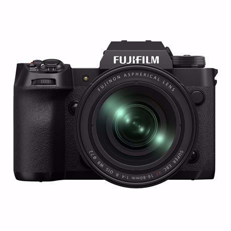 Fujifilm X-H2 + XF16-80/4 R OIS WR