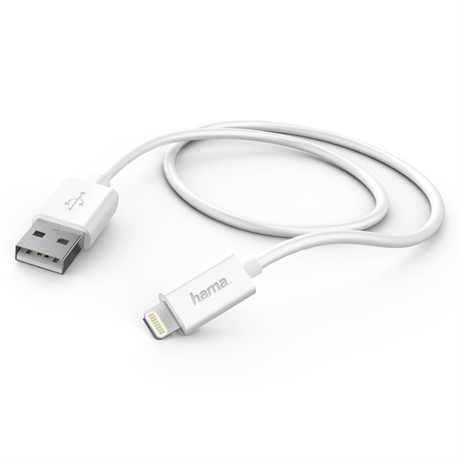 Hama USB-Lightning synkkabel