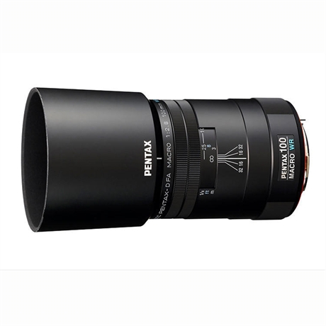 Pentax D-FA 100/2,8 WR Macro