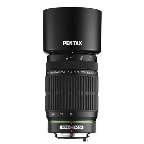 Pentax DA 55-300/4-5,8 ED
