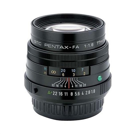 Pentax FA 77/1,8 Limited Smc Fa Svart