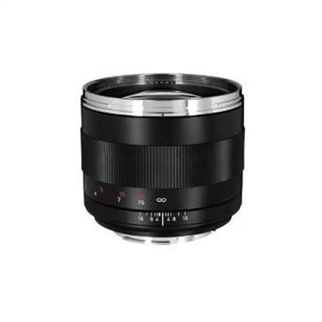 Zeiss Planar T* 85/1,4 ZE för Canon 