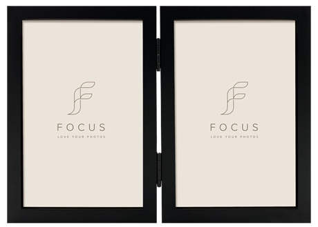 Focus Willow Vikram Svart 10X15