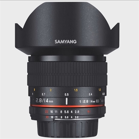 Samyang 14/2,8 ED AS IF UMC Canon EF