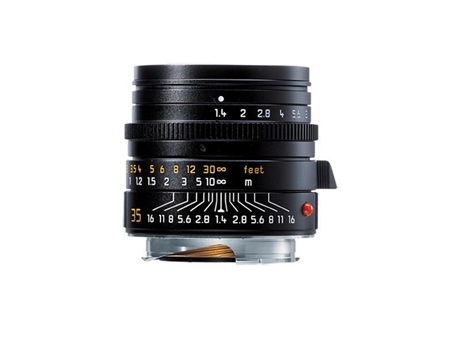 Leica Summilux-M 35/1,4 ASPH Svart 11663