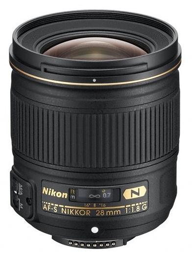 Nikon AF-S 28/1.8G