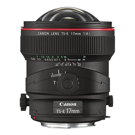Canon TS-E 17/4L