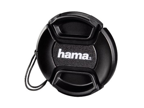 Hama Objektivlock 37 mm med snöre