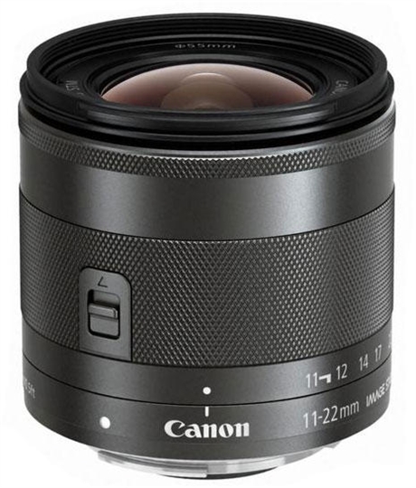 Canon EF-M 11-22/4-5,6 IS STM