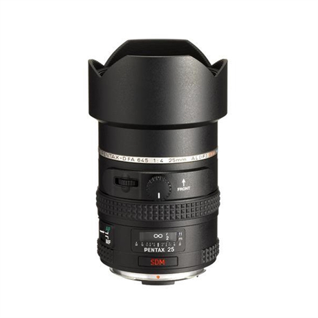 Pentax SMC DA 645 25/4 AL SDM AW