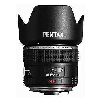 Pentax SMC D-FA 645 55/2.8 AL SDM AW