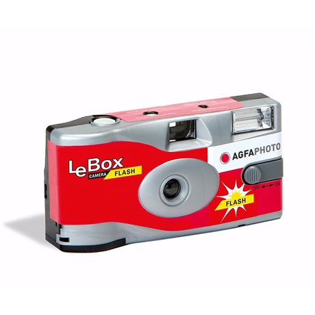 AGFA LeBox Flash Engångskamera