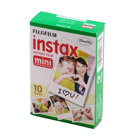 Fujifilm Instax Mini Polaroidfilm 10-Pack