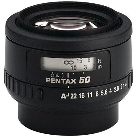 Pentax FA 50/1,4