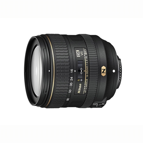 Nikon AF-S 16-80/2,8-4E ED DX VR