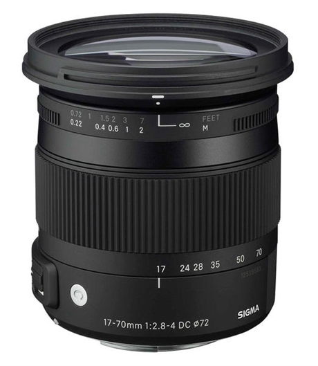Sigma 17-70/2,8-4 Macro DC OS HSM Contemporary (Nikon)