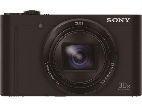 Sony Cyber-Shot DSC-WX500 Svart 