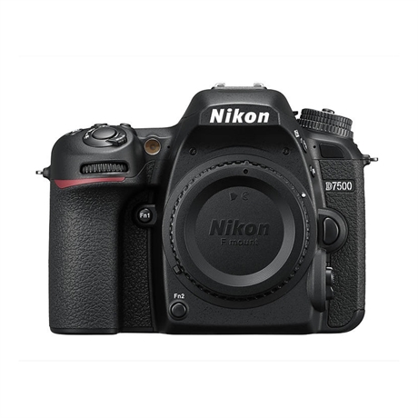 Nikon D7500 Hus Svart