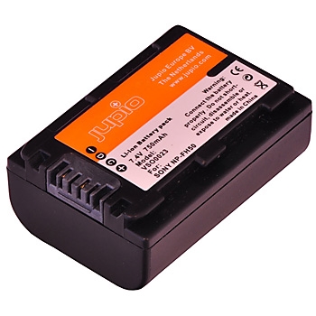 Jupio Batteri NP-FH50 för Sony (VSO0023)