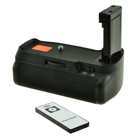 Jupio Batterigrepp Nikon D3400 med fjärrkontroll (JBG-N015v2)