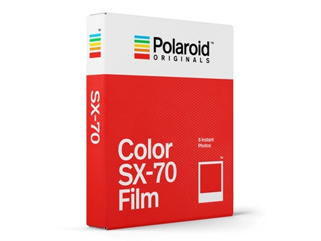 Polaroid Color SX-70 Film 8 bilder