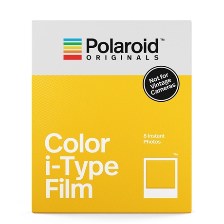 Polaroid Color i-Type Film