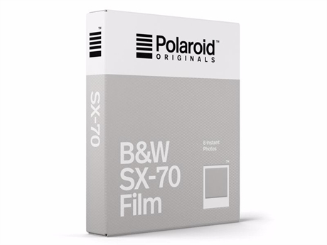 Polaroid SX-70 B&W 8-pack