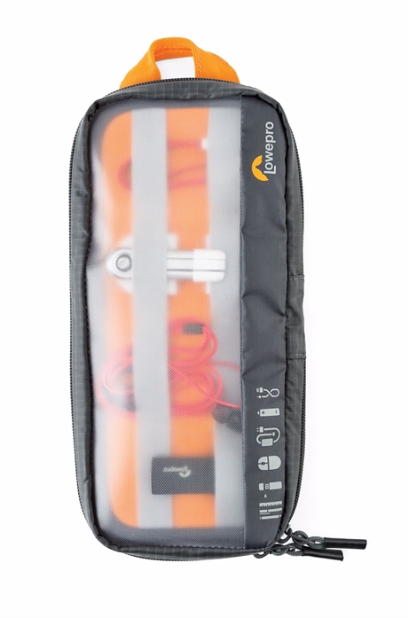 Lowepro Gearup Pouch Medium Mörk Grå