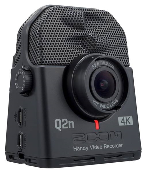 Zoom Q2n-4K Handy Video Recorder