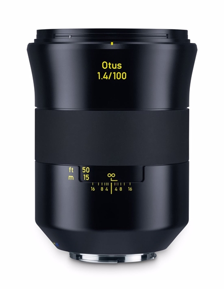 Zeiss Otus 100/1,4 ZE för Canon