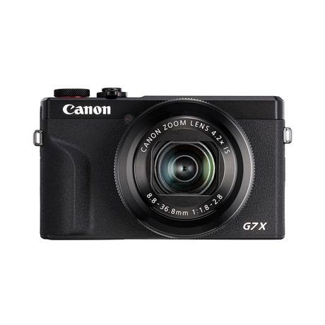 Canon Powershot G7X Mark III Svart