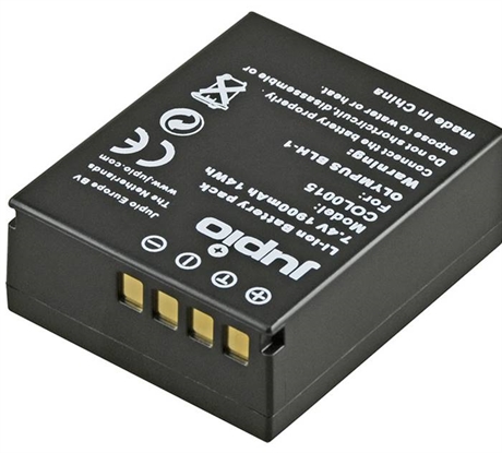 Jupio Ersättningsbatteri för Olympus BLH-1 1900mAh (COL0015)