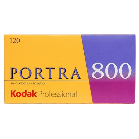 Kodak Portra 800 120-film 1-pack