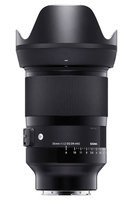 Sigma AF 35/1.2 DG DN ART för Leica L