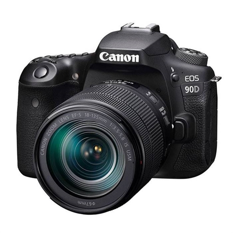 Canon EOS 90D + 18-135/3,5-5,6 IS USM