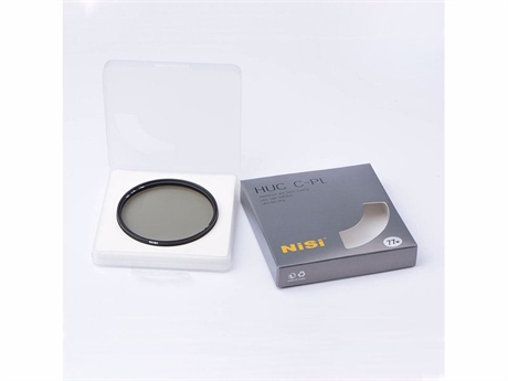 Nisi Filter Circular Pol PRO Nano Huc 82mm