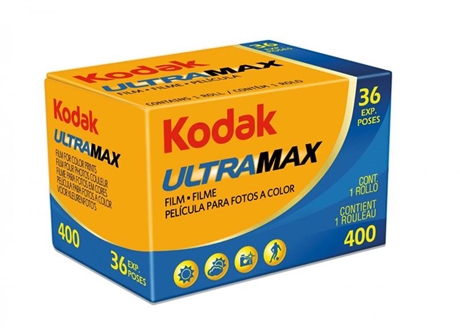 Kodak UltraMax 400 135/36 färgbilder 1-pack