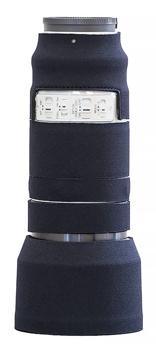 Lenscoat Sony FE 70-200mm f/4 G OSS Svart