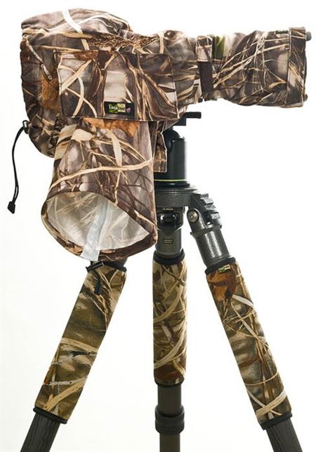 Lenscoat Raincoat Standard (SM) Max 4 Camo